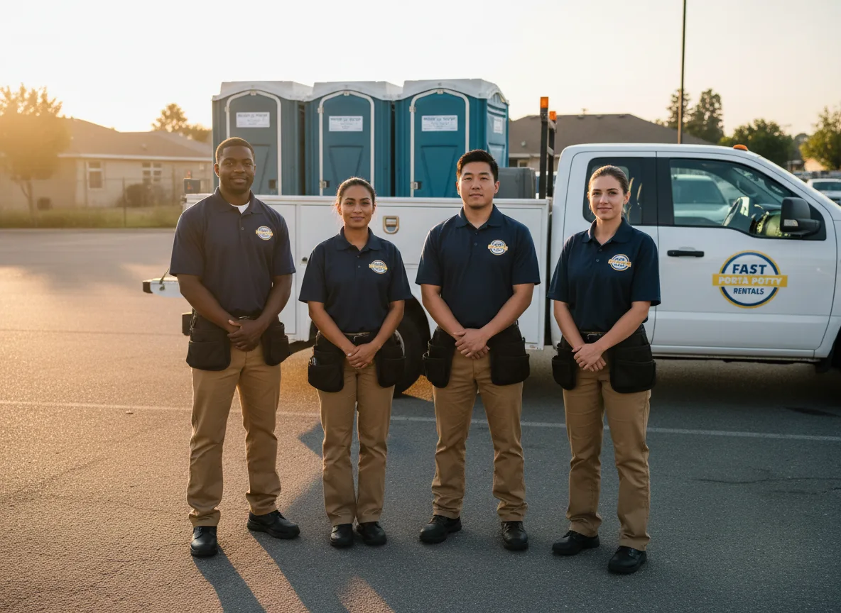Standard Porta Potty Rentals company in Union City, GA